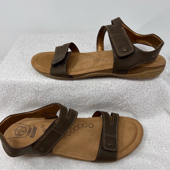 Khombu Sandals Solace Ava Sport outdoor comfort footbed - Picture 6 of 13